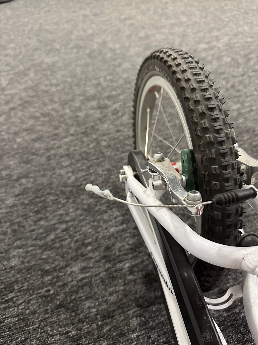 Woom 2 14'' cerveny detsky bicykel - 3