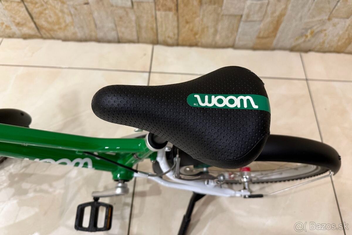 Bicykel Woom 3 zelený (veľkosť 16") - 3