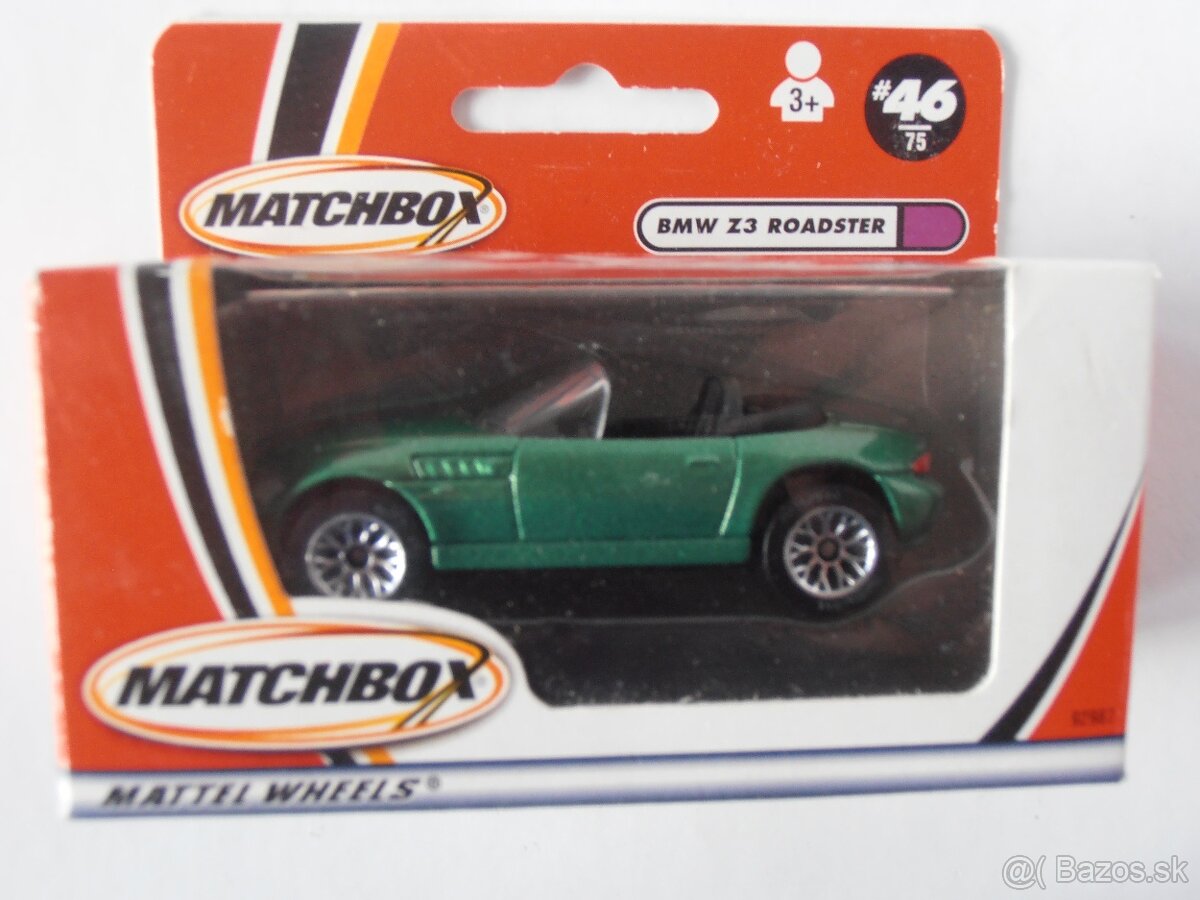 Matchbox 2001 - biela krabička - 3