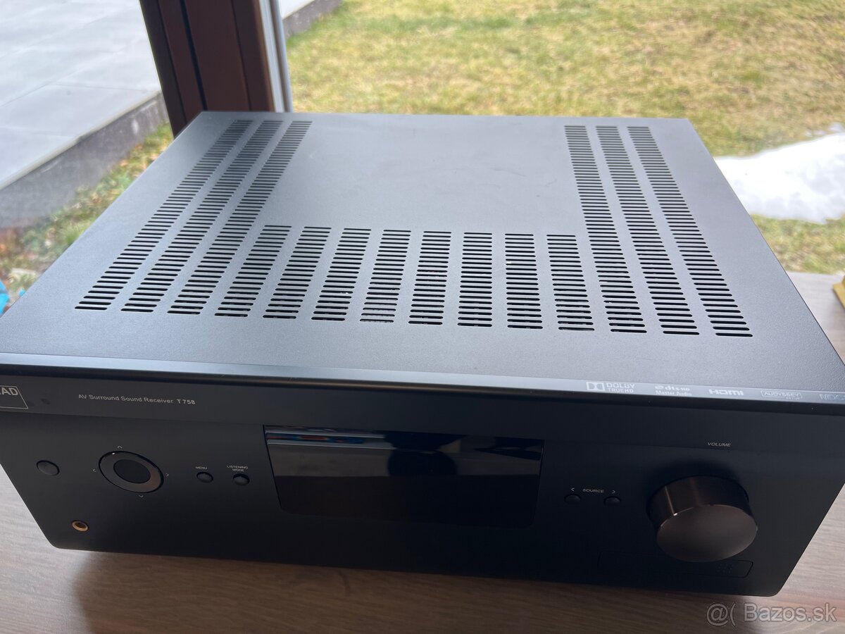 NAD T 758 – AV receiver (1. generácia) - 3