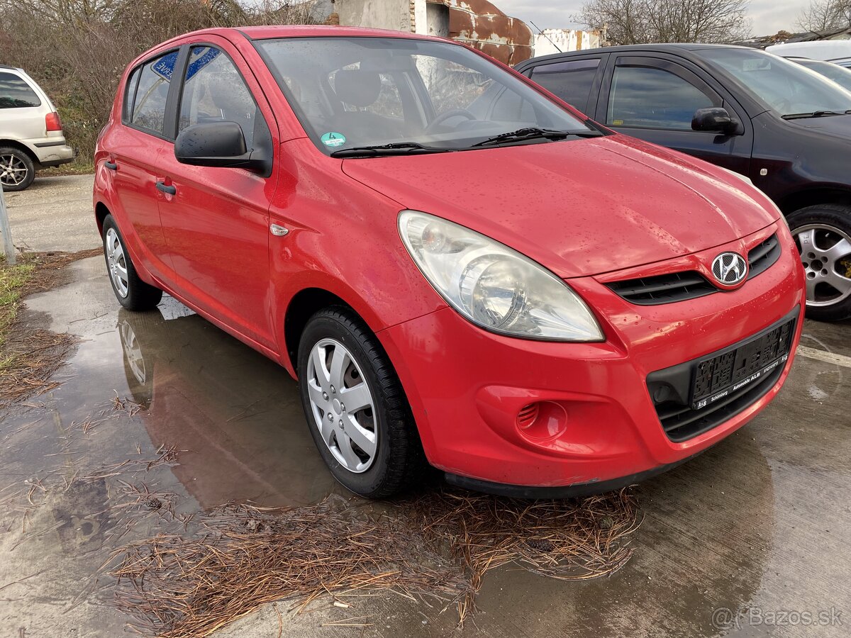 Hyundai I20, 1.25 benzin 2009 - 3