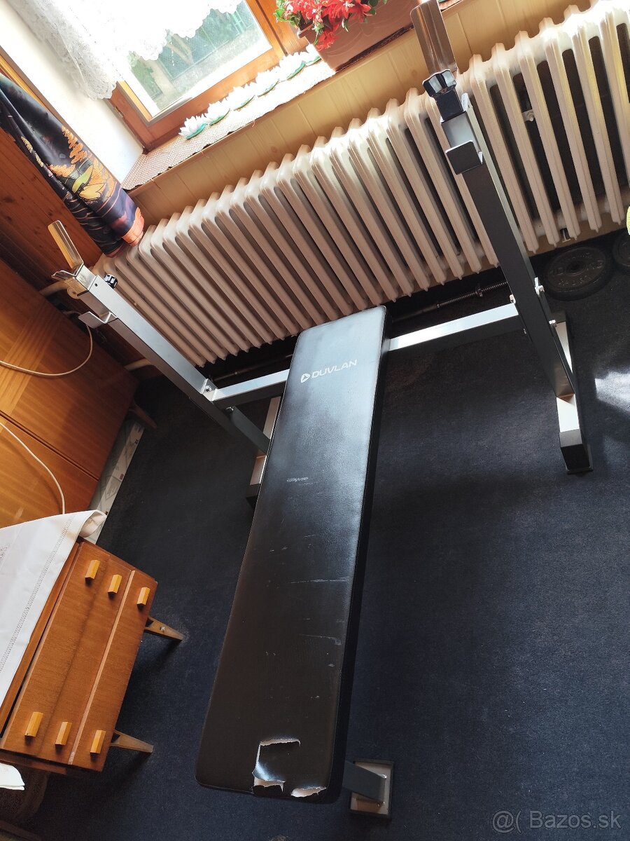 Duvlan lavica na benchpress - 3