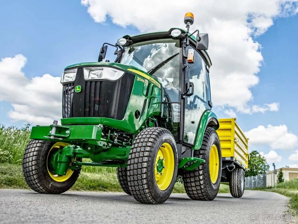 Predám traktor John Deere 3046R - 3