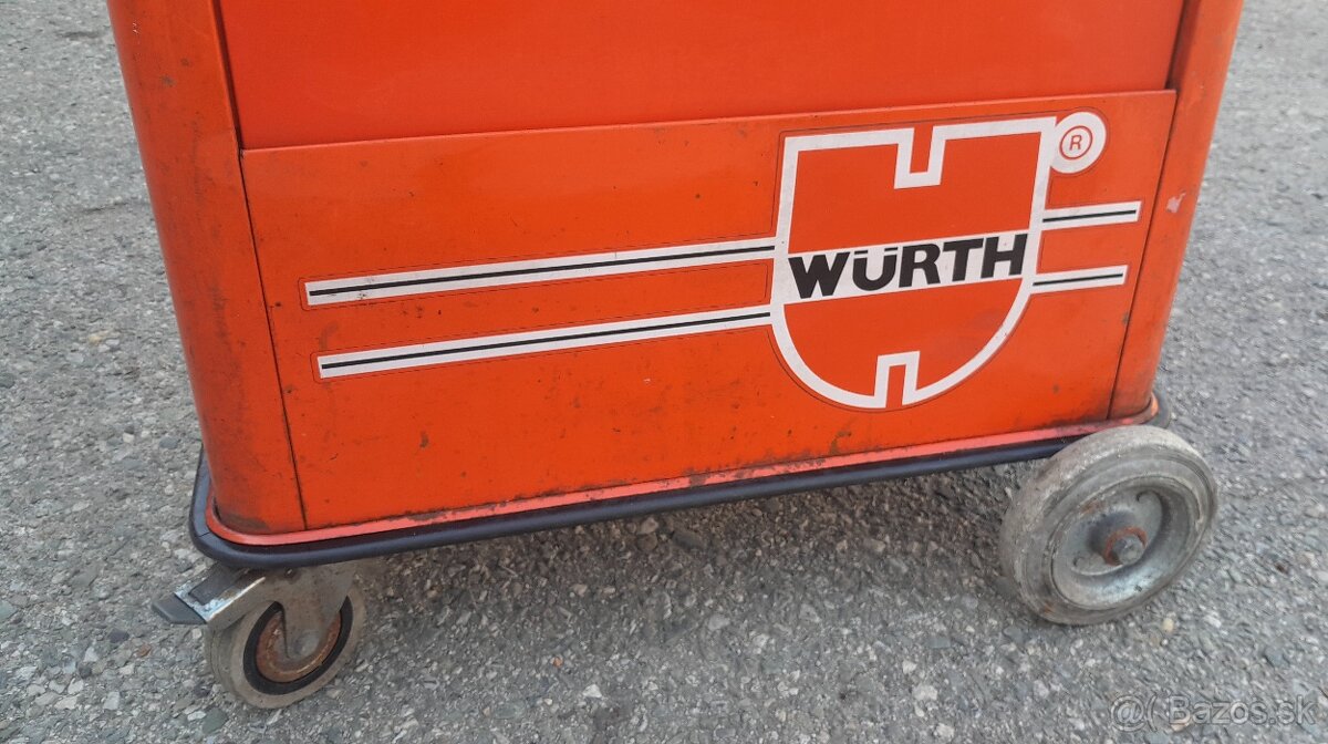 Predám dielenský vozík na naradie Wurth - 3