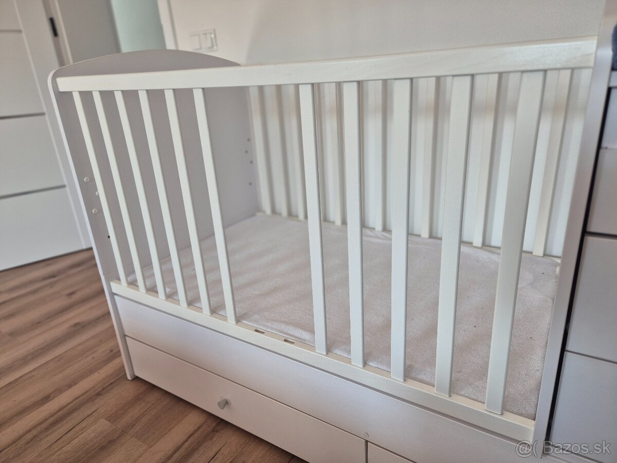 Rastúca detská postieľka - 3