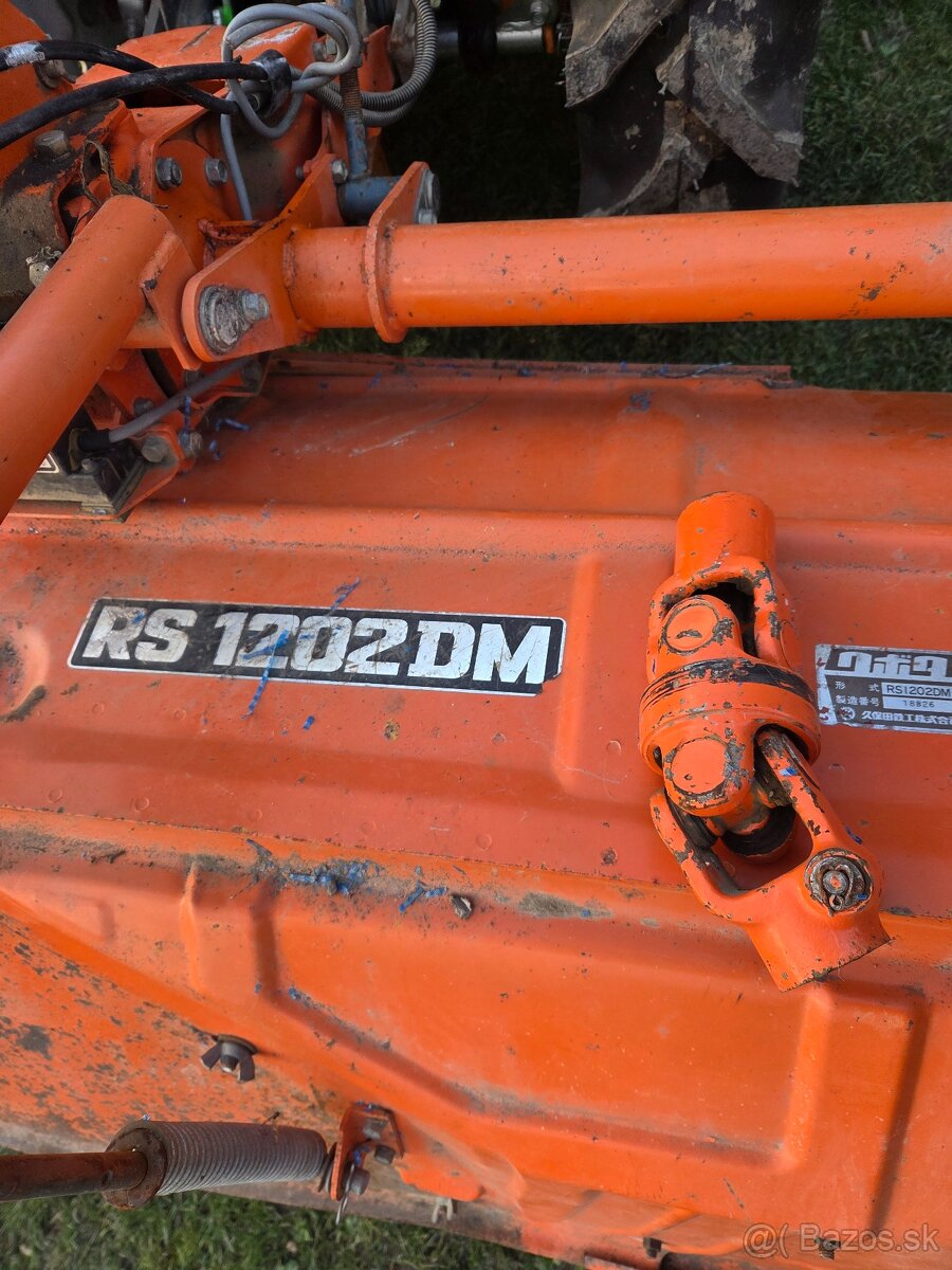 Predám rotavátor za malotraktor - 3