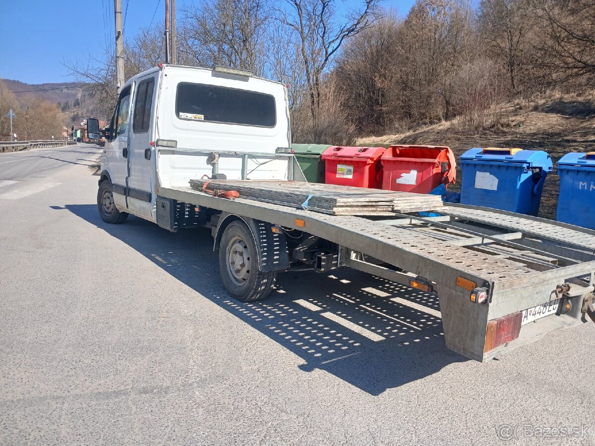 Opel movano odťahovka - 3