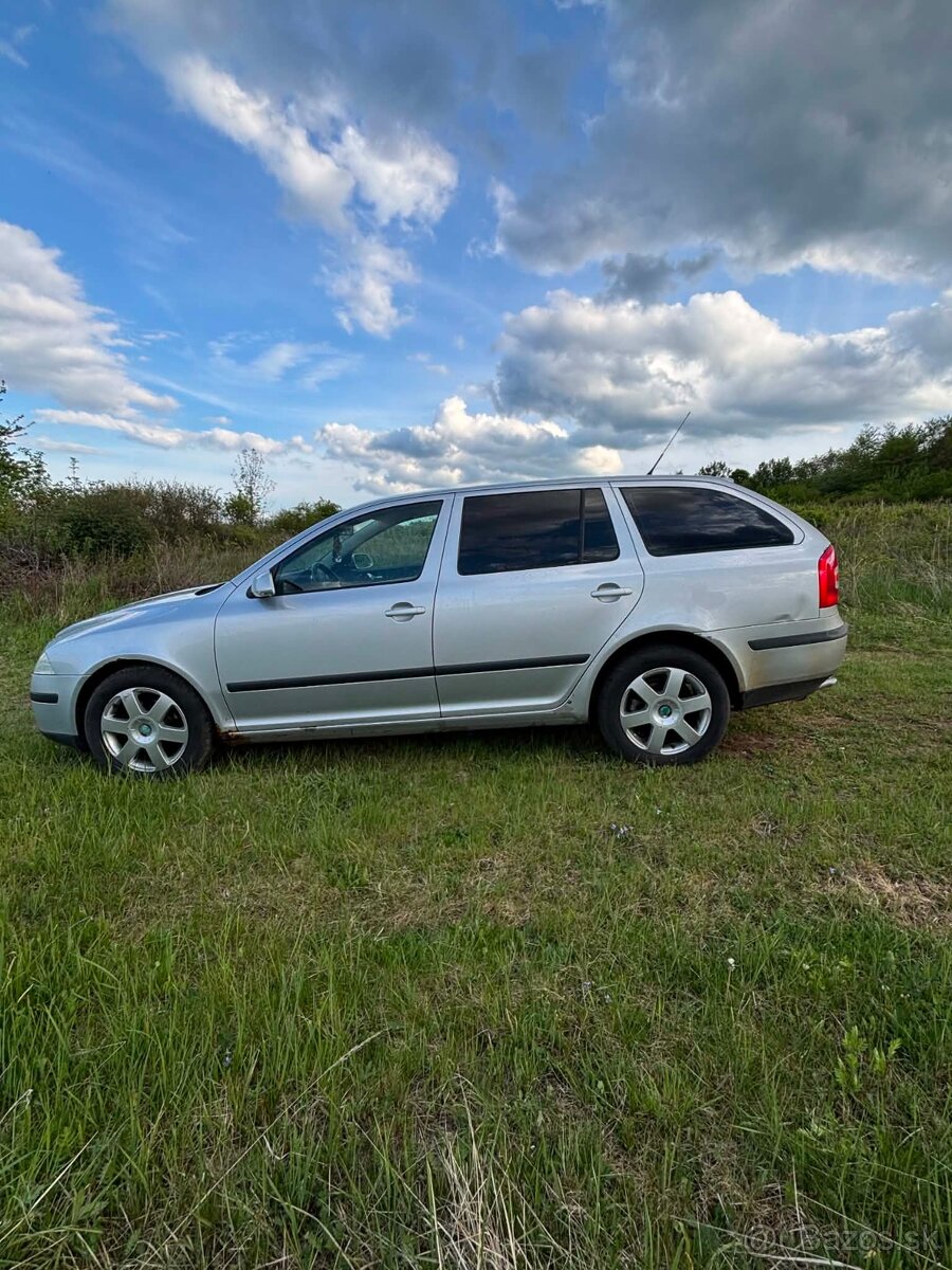 Predám Škoda octavia 1.9 77kw - 3