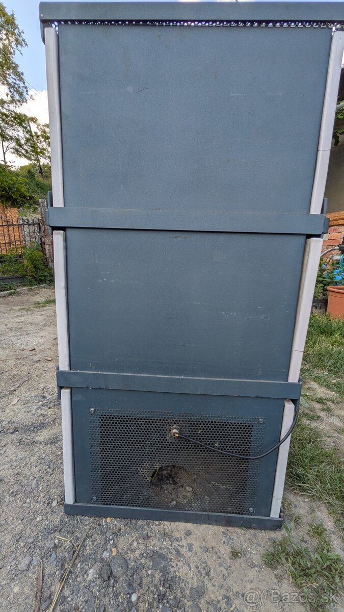 Predam krbove kachle s ventilatorom - 3