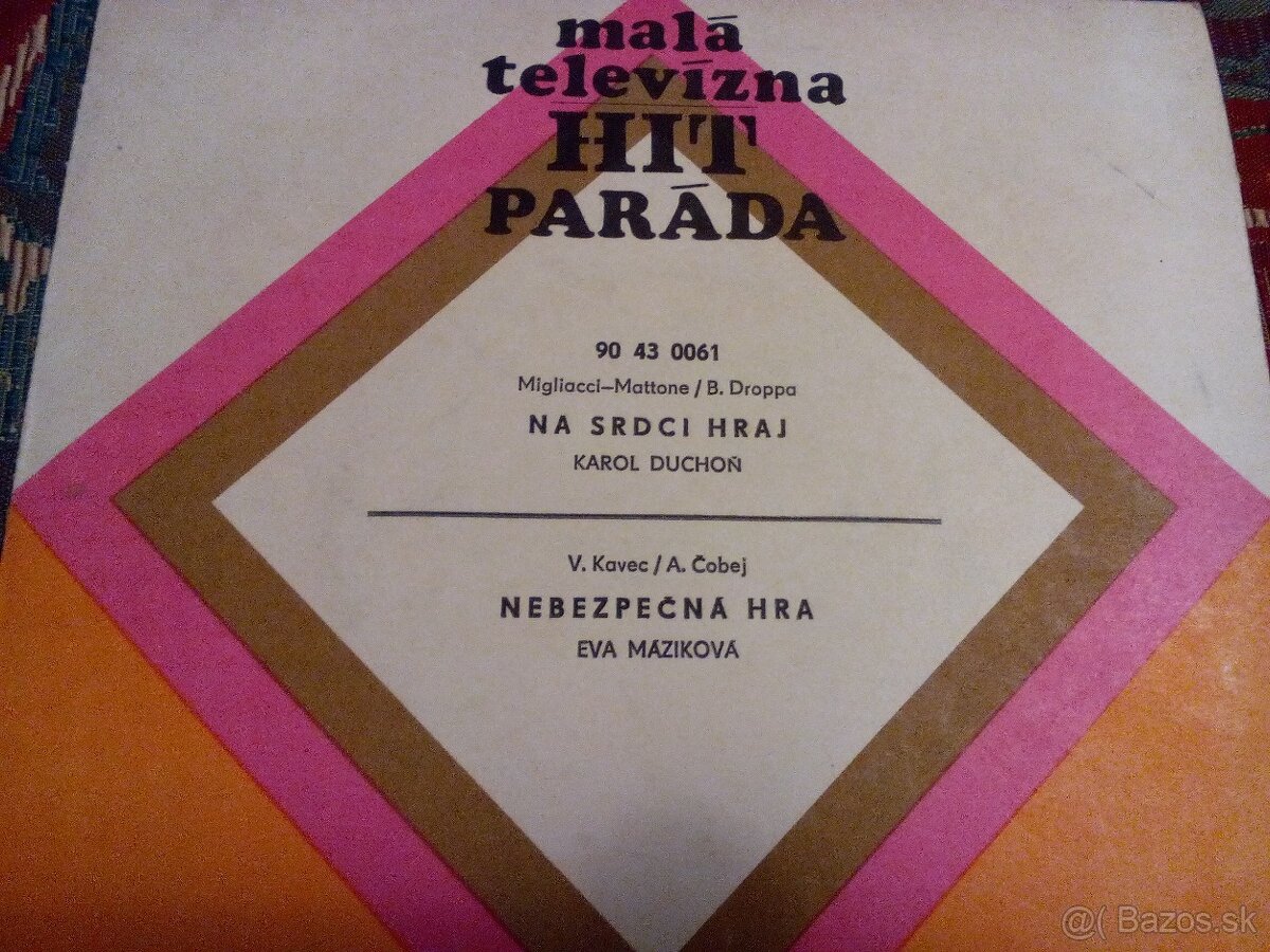sp platne malé 7" OPUS - 3