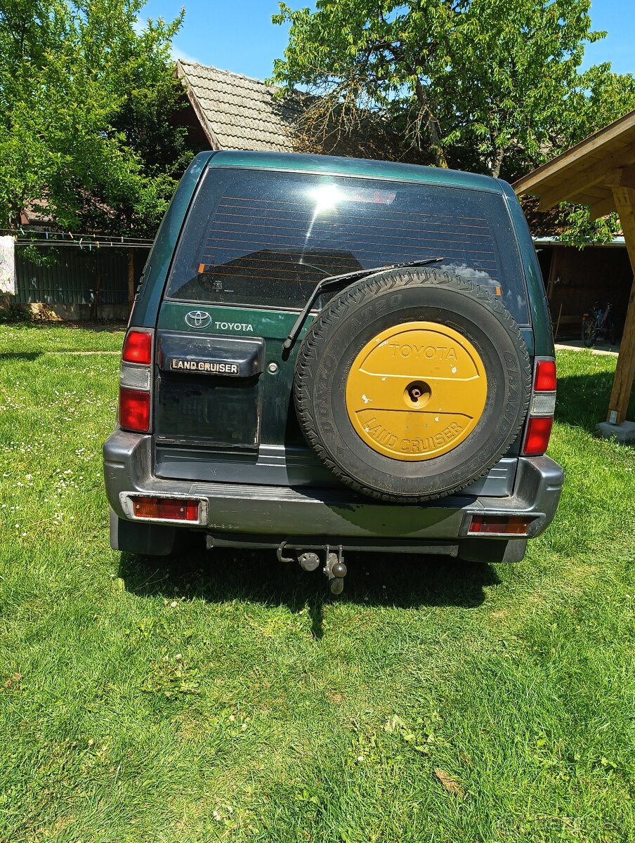 Toyota Land cruiser