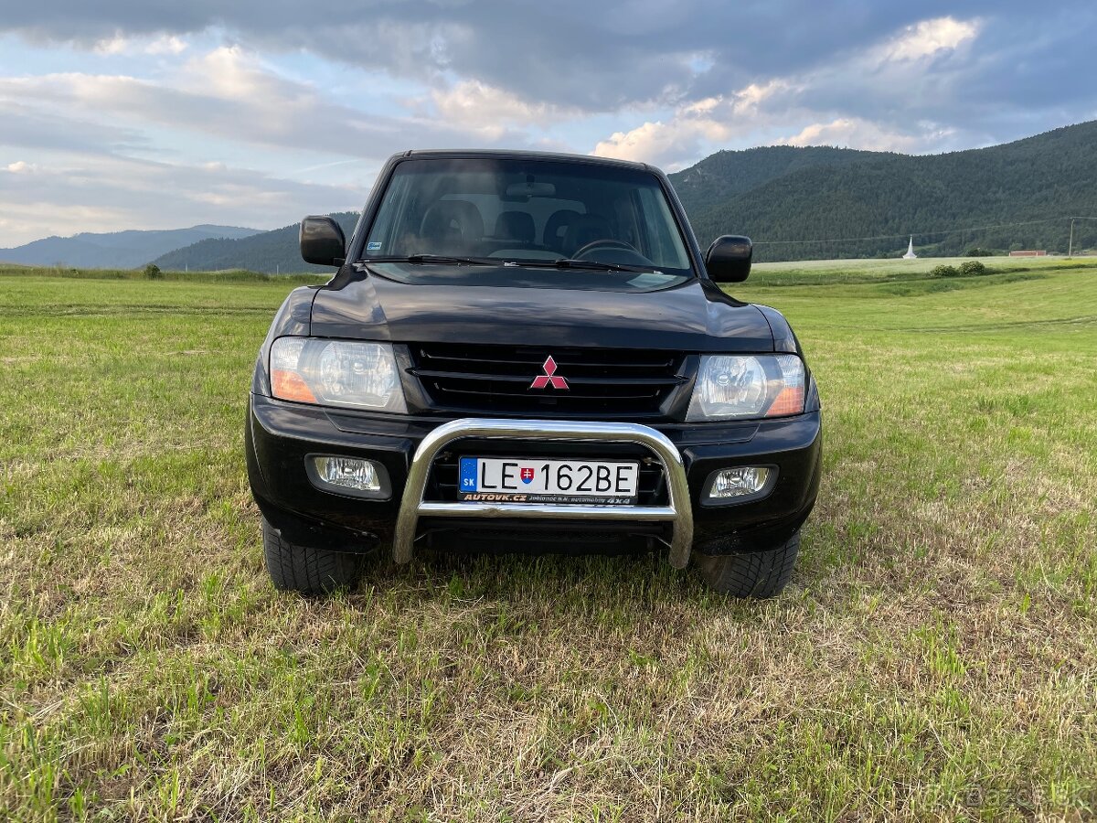 Mitsubishi pajero 3 3.2 DiD