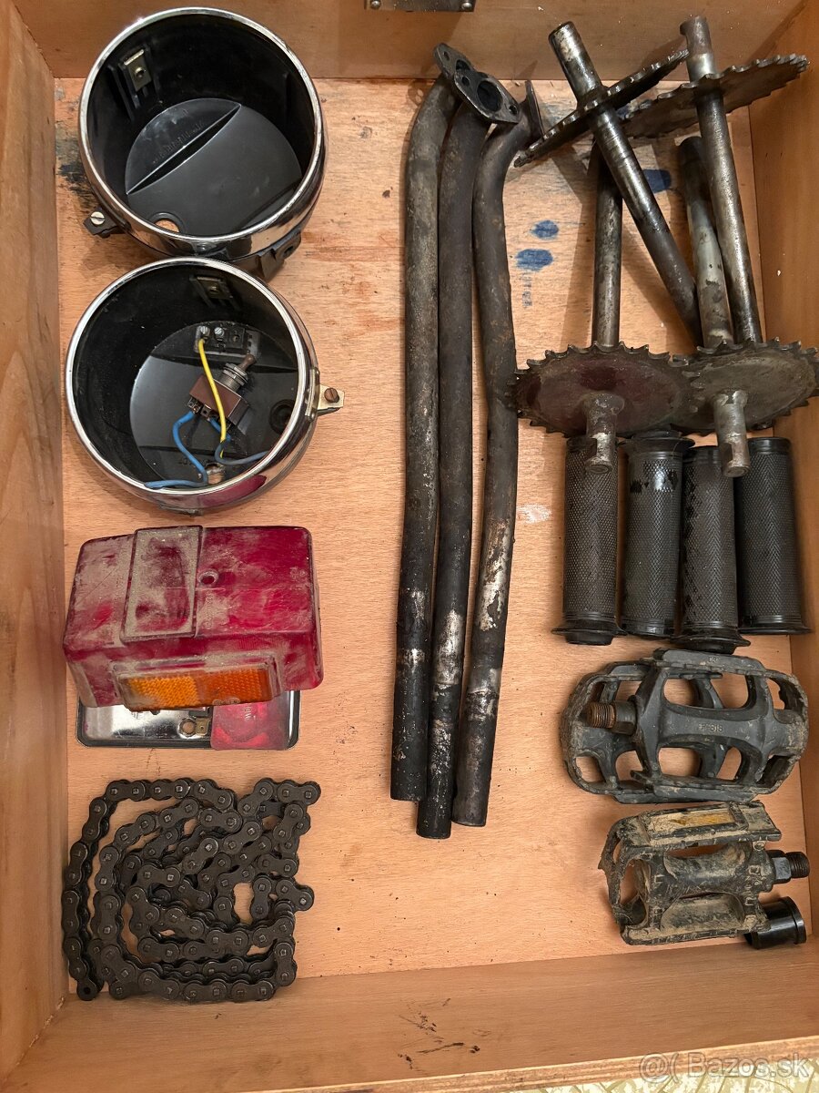 Babetta 210 + diely - 3