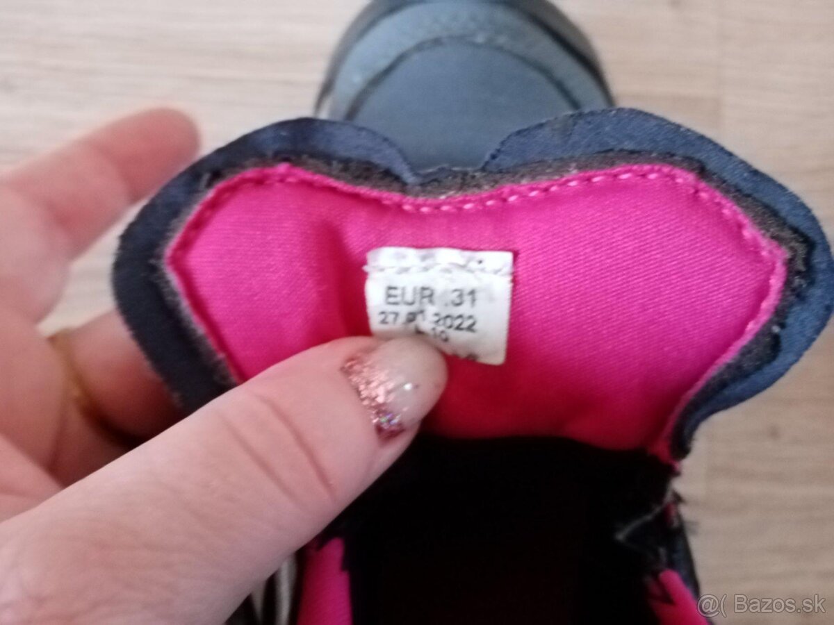 Topánky na turistiku - 3