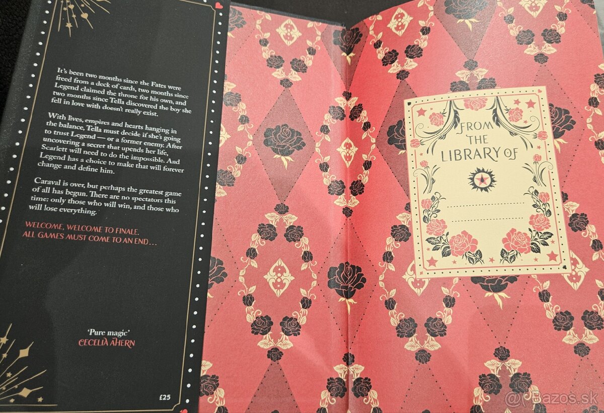 Séria kníh od Stephanie Garber - 3