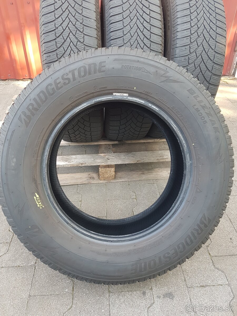Zimne 215/70R16 Bridgestone - 3