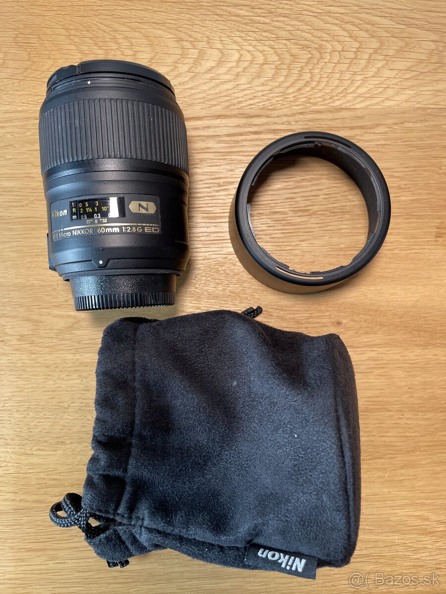 NIKON NIKKOR 60mm f/2.8G - 3