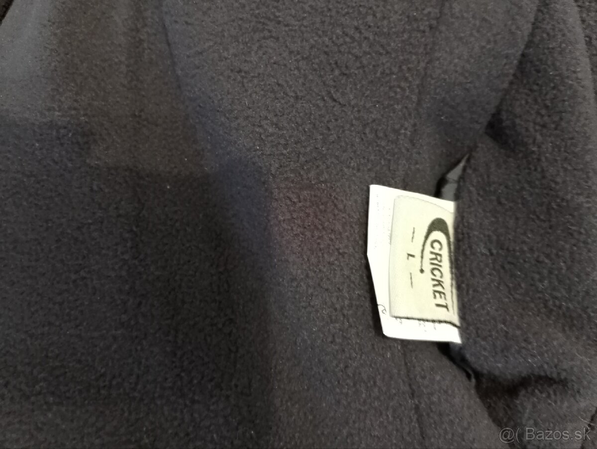 Pánska obojstranná zateplená hrubá bunda - 3