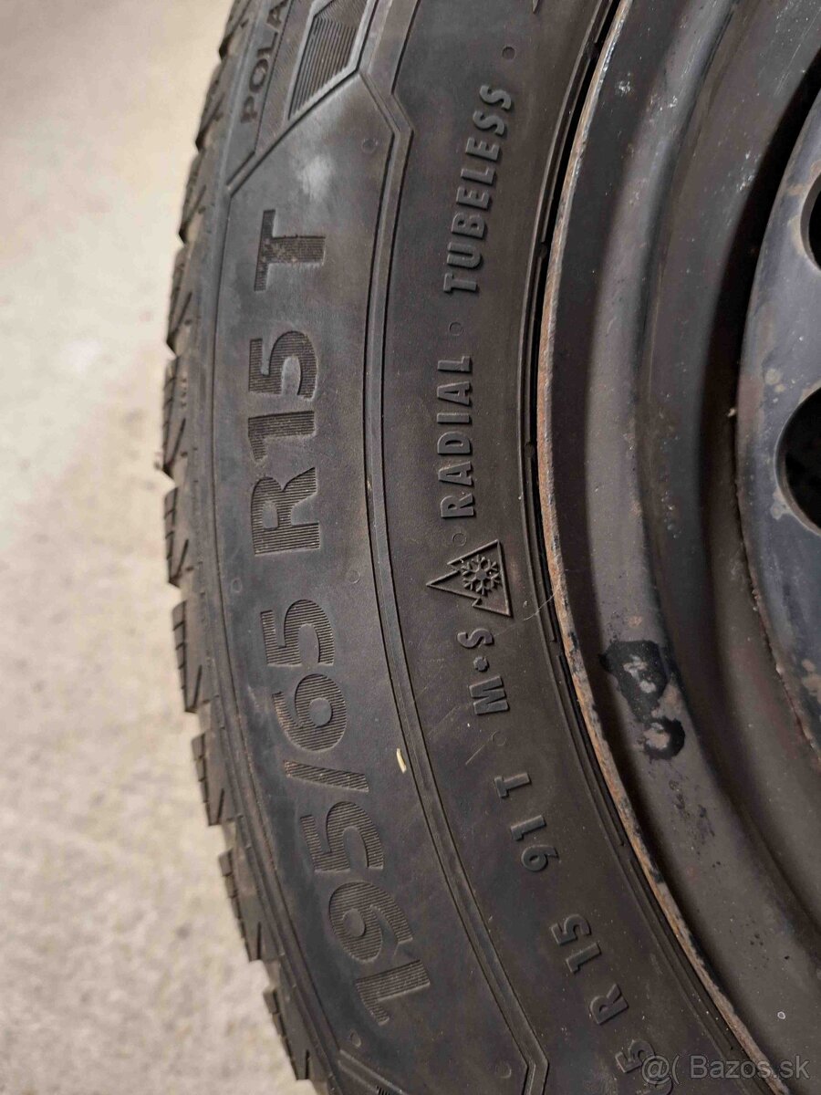 Zimne kolesa R15 Skoda Octavia - 3