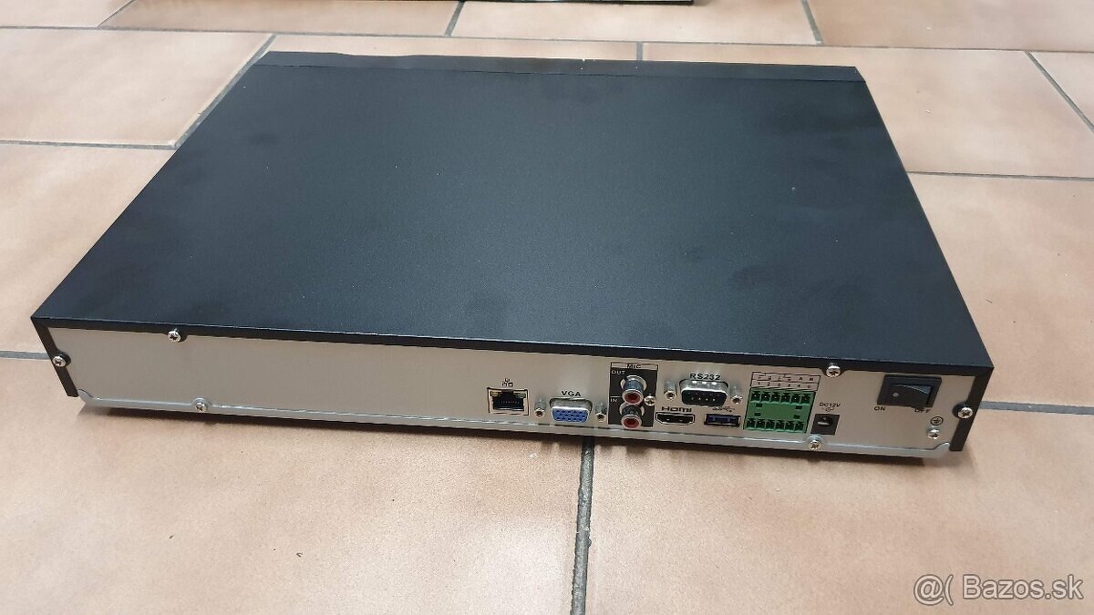 kamerovy system 4 kamery + NVR Dahua DH-NVR4216 - 3