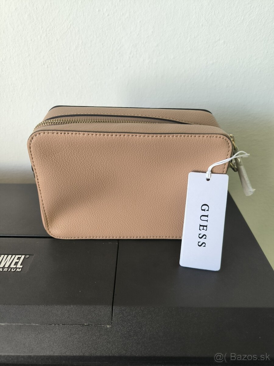 Guess kabelka krémová - 3