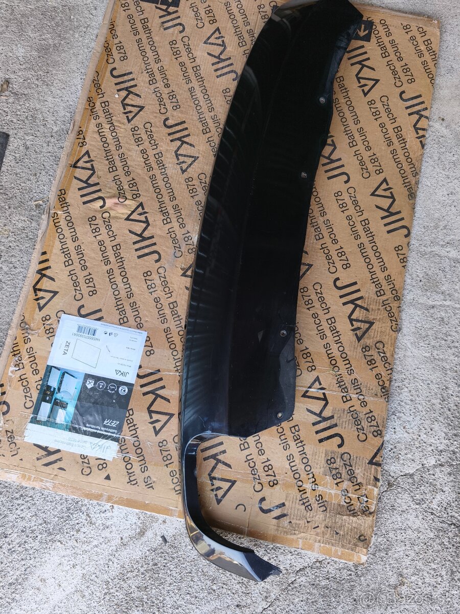 Difúzor zadného nárazníku Škoda Superb II (3T) sedan - 3