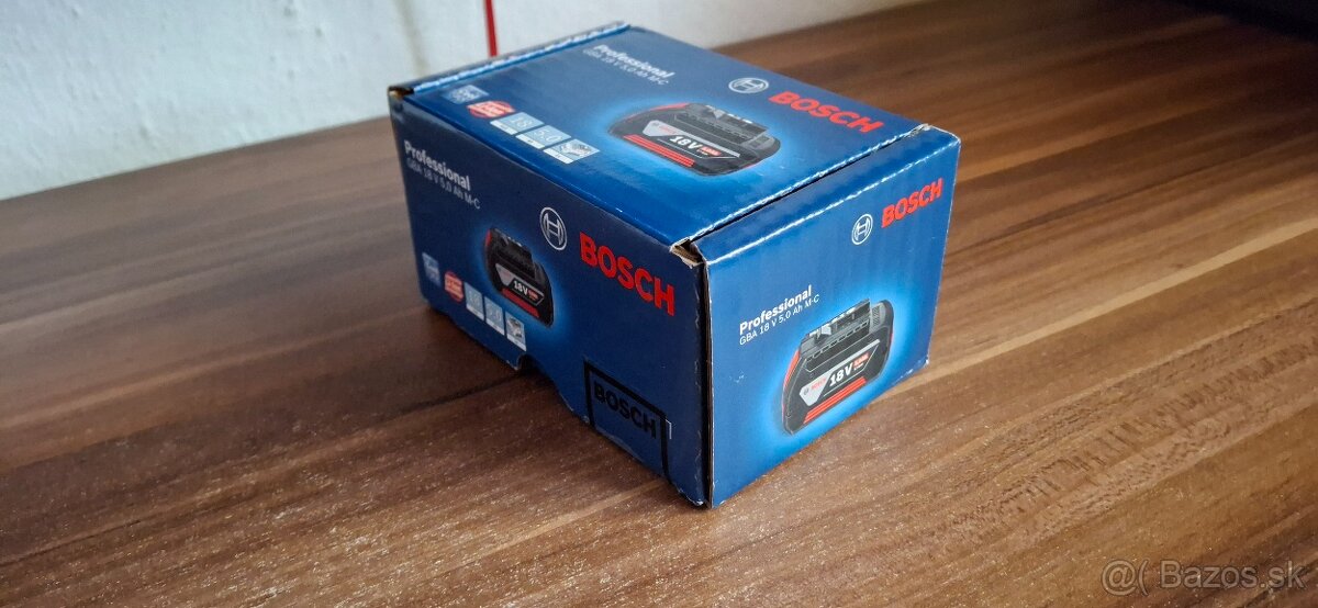 Bosch Professional GBA 18V 5.0 Ah M-C Lítium-Ión - 3