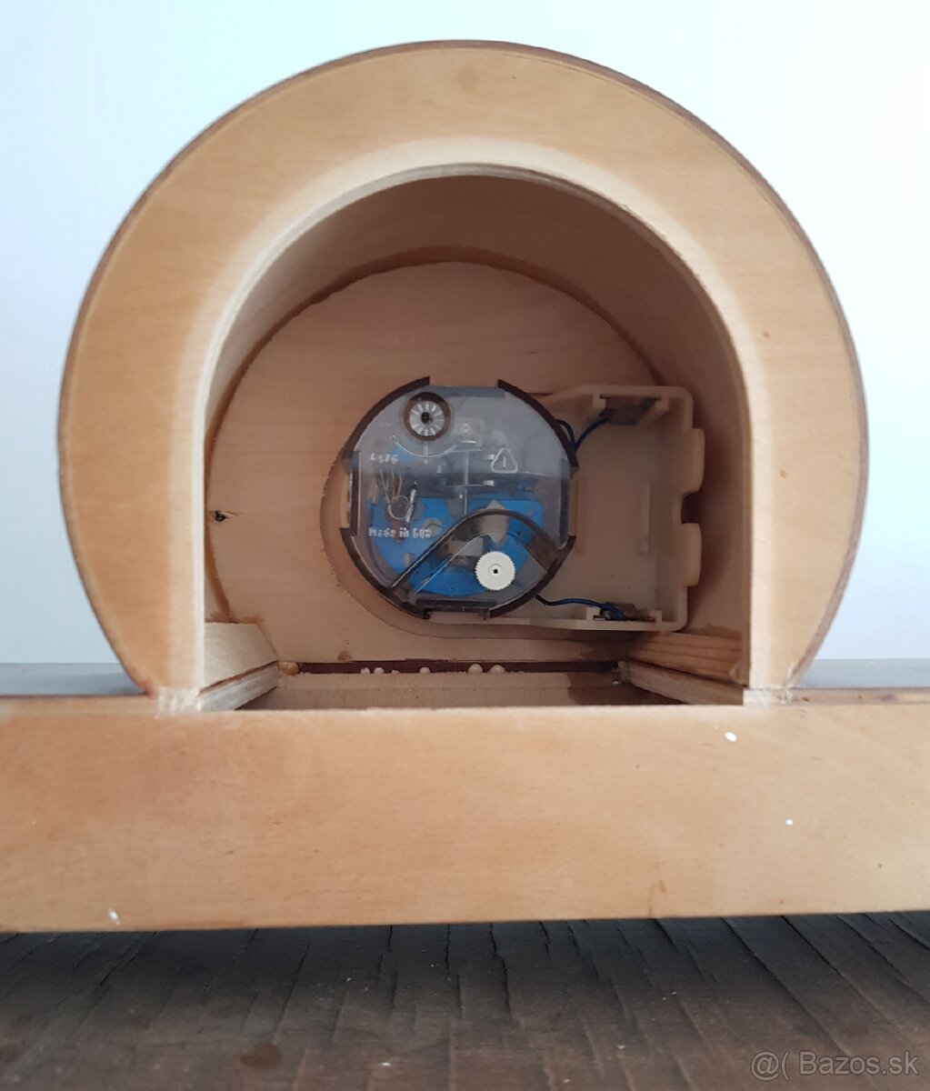 Staré stolné krbové hodiny - 3