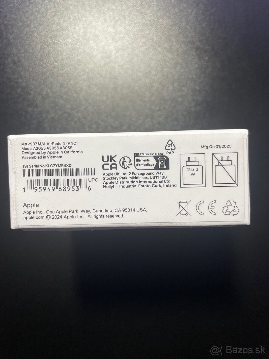 apple airpods 4.generácie - 3