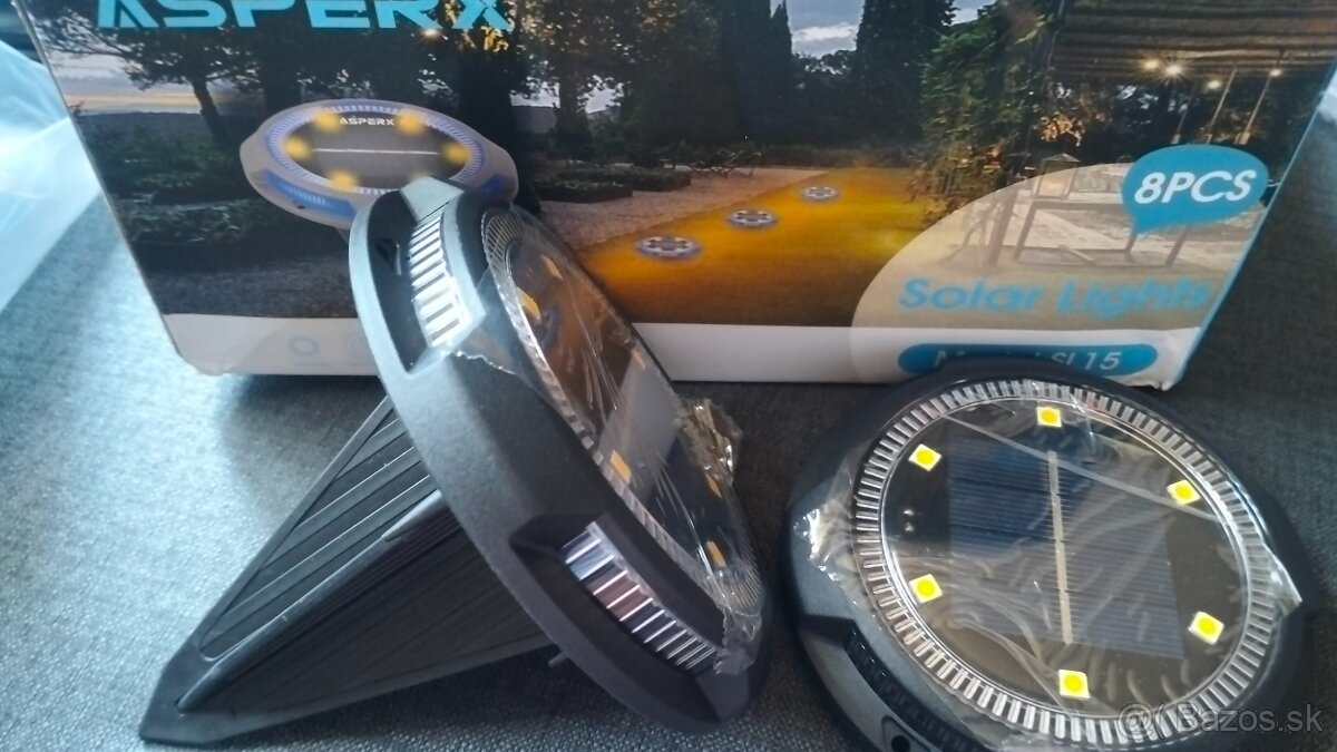Solárne svetla - 3