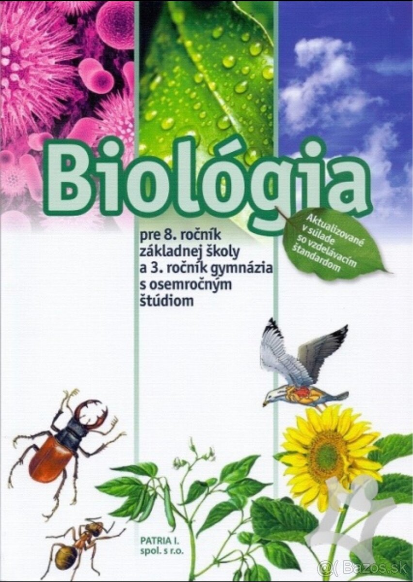 Učebnice biológie - 3