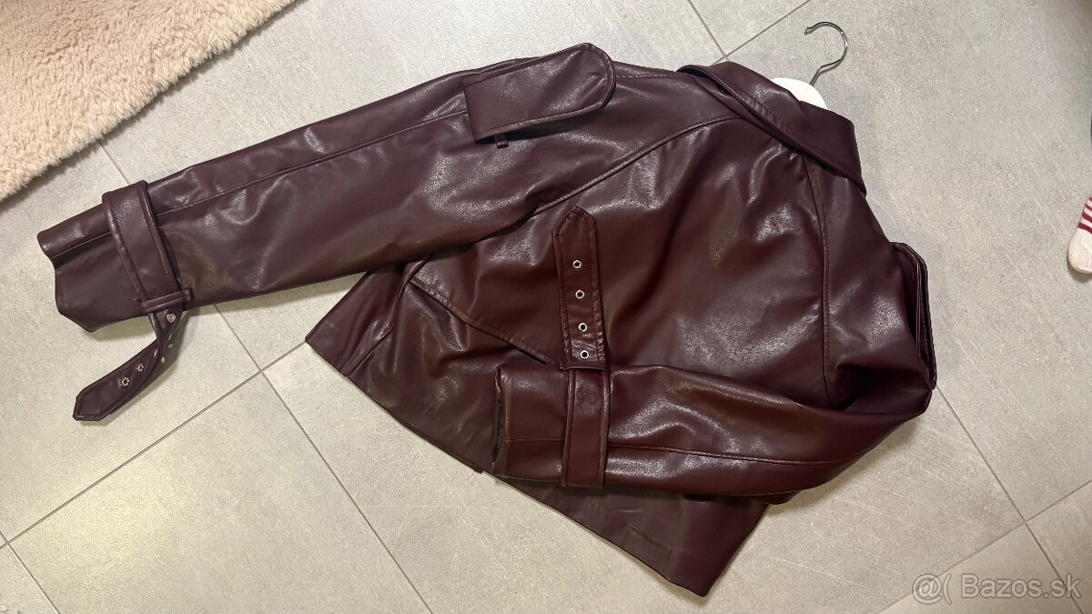 Kožená bunda sako - 3