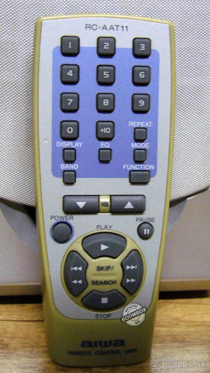 Aiwa LCX-MD211 - mikrosystém s minidisc rekordérom - 3