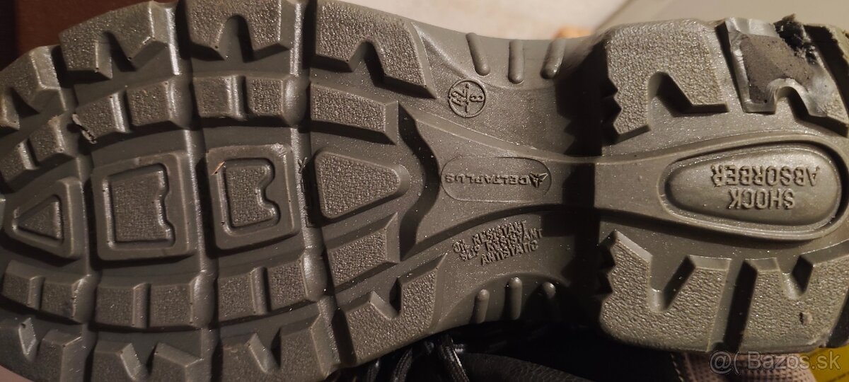 Pracovná obuv delta plus sault S3 - 3