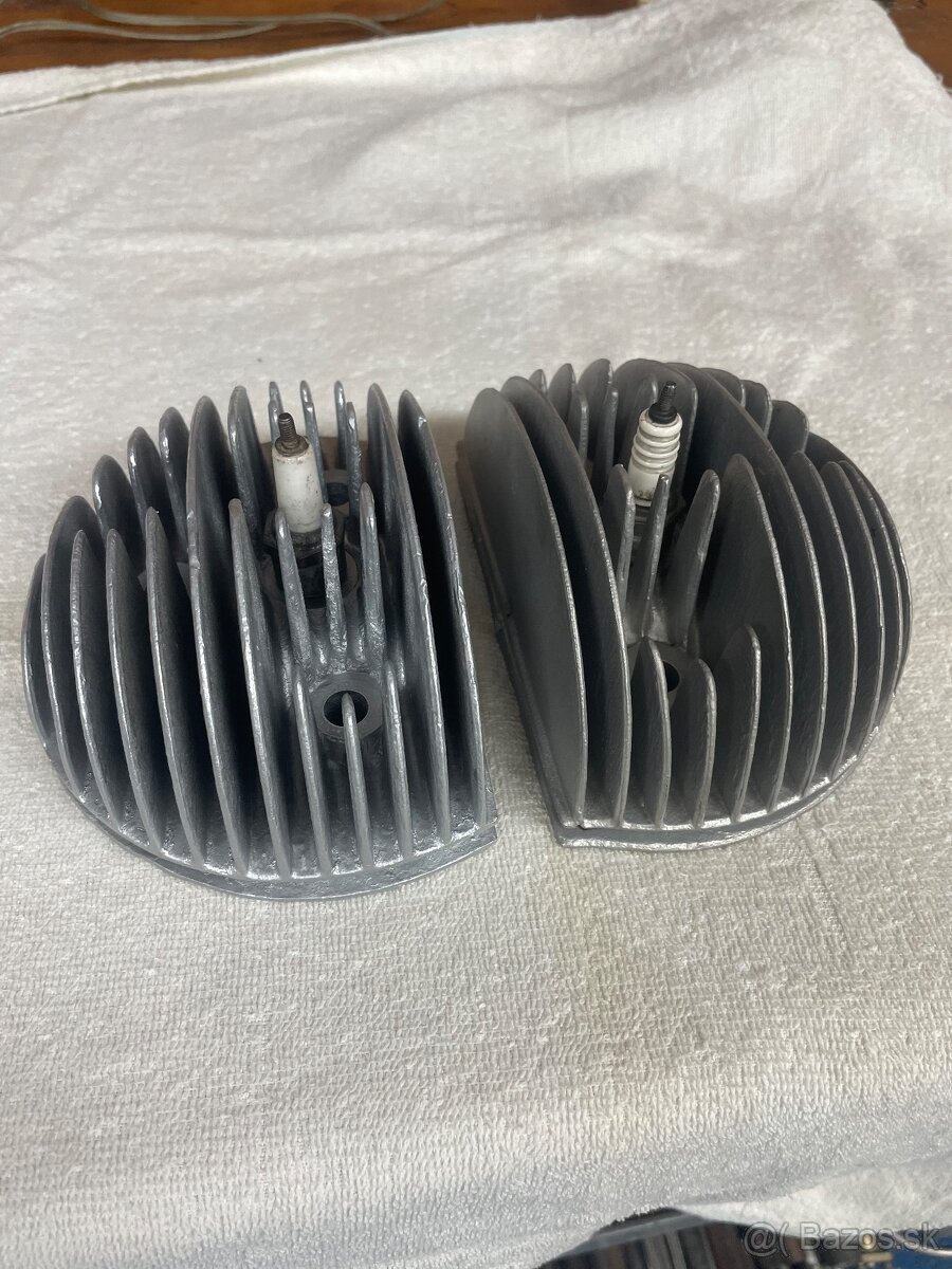 Hlavy motora Jawa 350 Perak typ 18 - 3