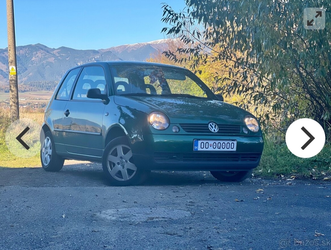 Volkwagen Lupo 1.0 benzín Klíma Servo - 3