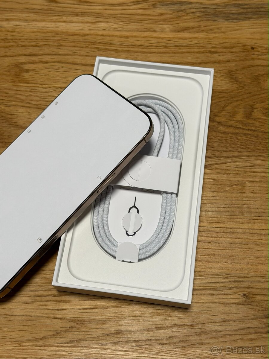iPhone 16 Pro Max 2 MESAČNÝ púštny titán - 3