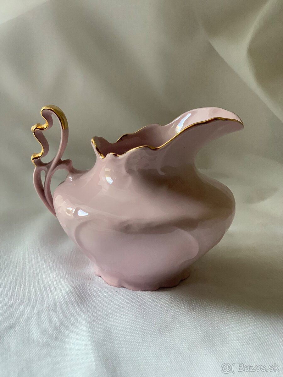 Ružový porcelán H&C - 3