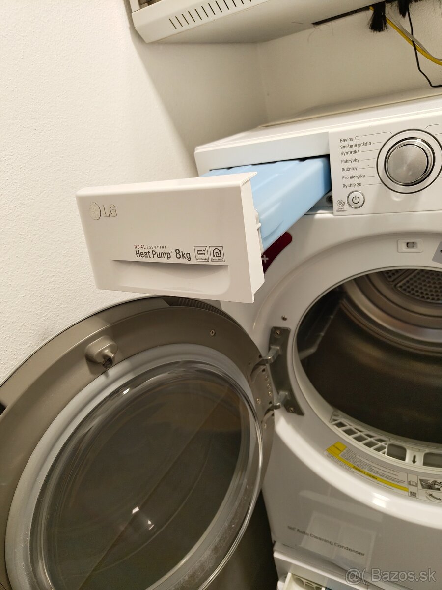 Práčka a sušička LG - 3