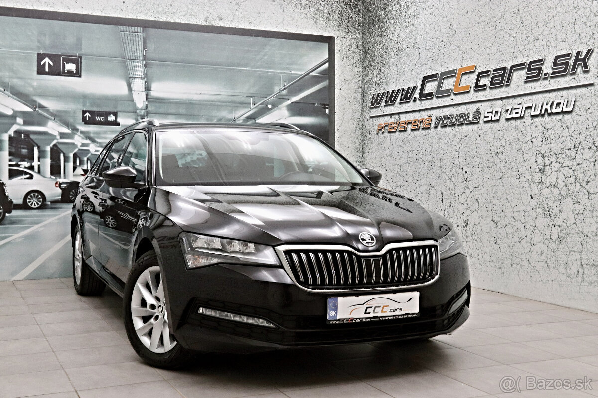Škoda Superb Combi 2.0 TDI SCR Executive DSG - 3