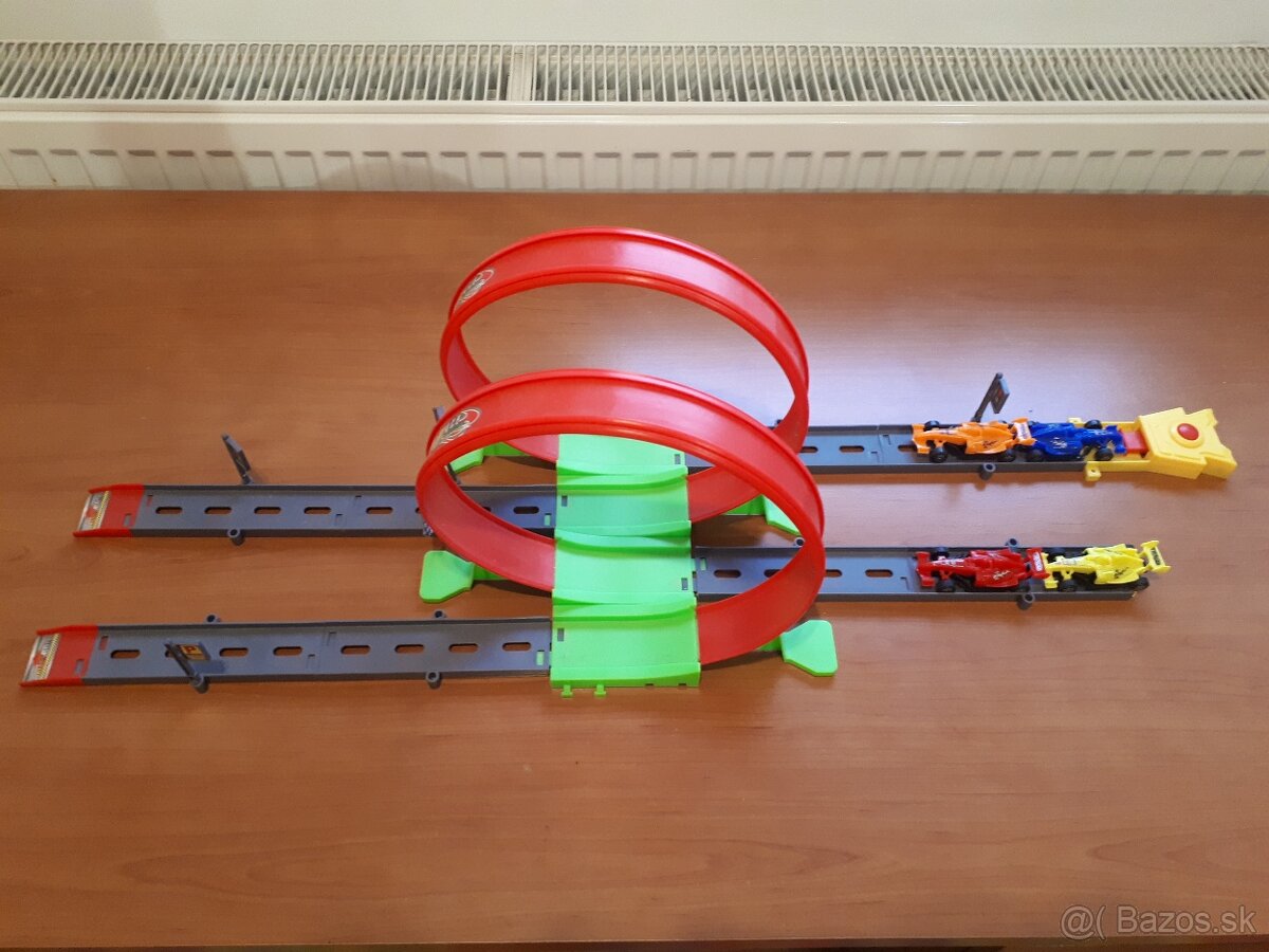 Pretekárska autodráha - 3