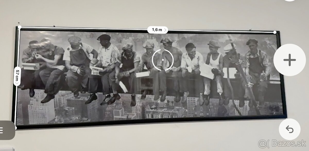 Obraz - New York - robotníci na traverze 1932 (Manhattan) - 3