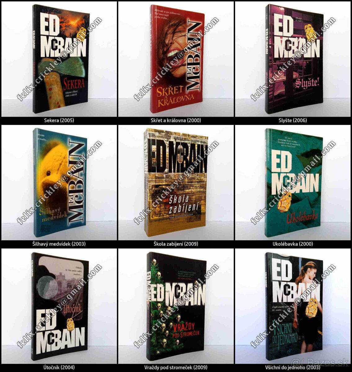 ed mcbain z mojej knižnice - 3