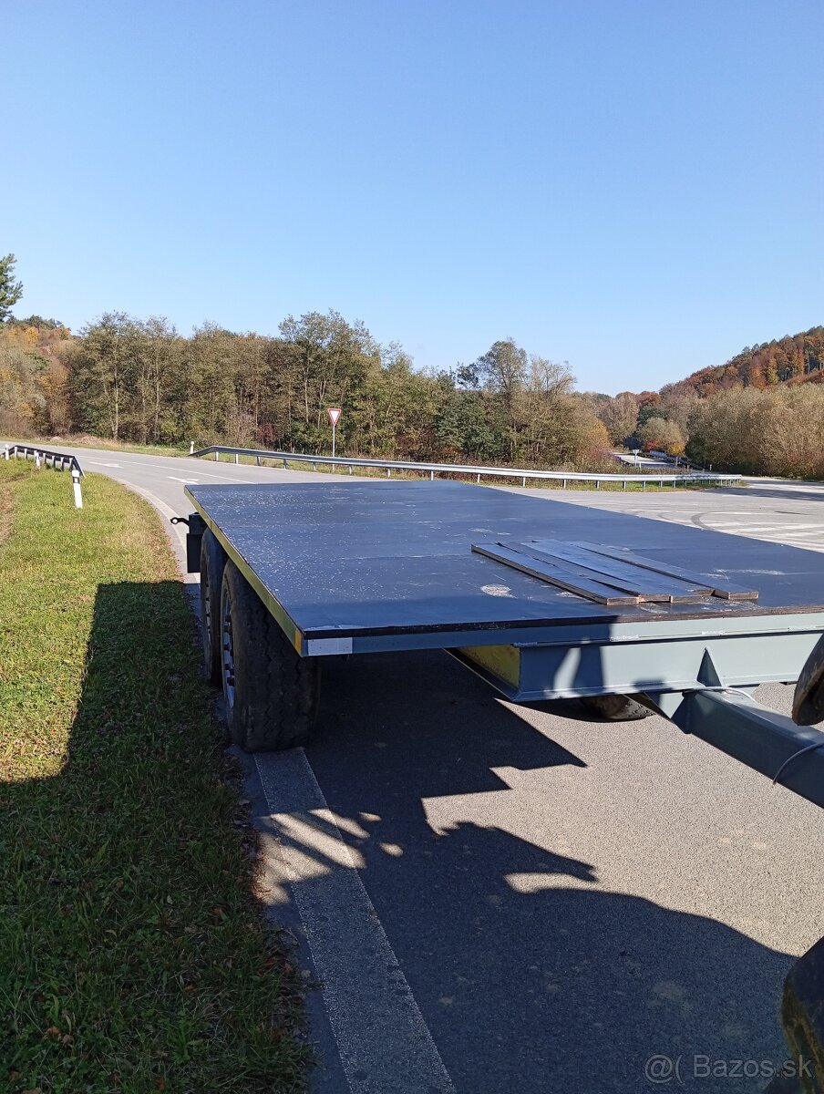 Predám tandemový príves , vlečka na balíky,pláto, vlečka - 3