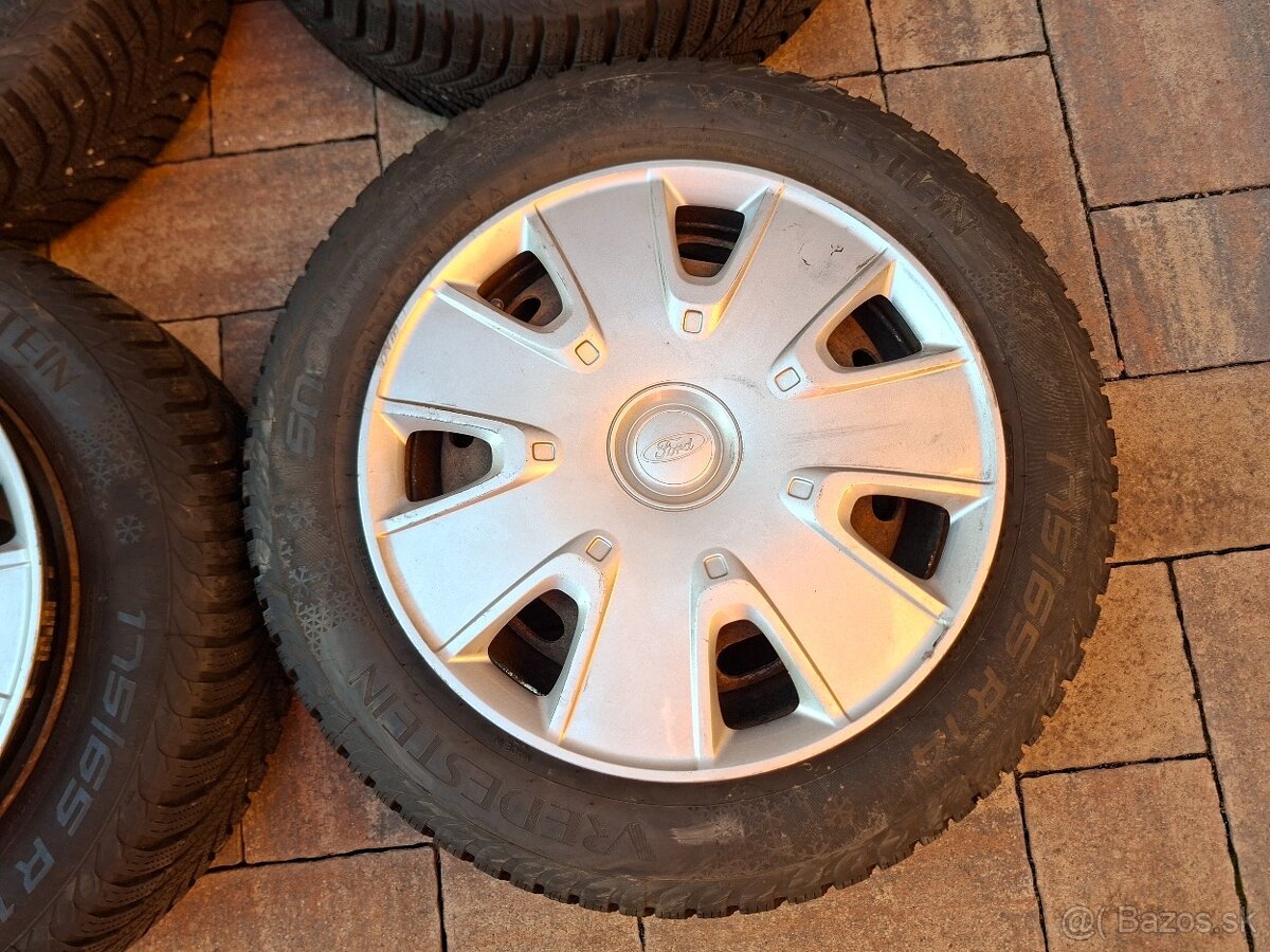 Predám plech.disky-Ford Fiesta/Mazda 2--R14 - - 3