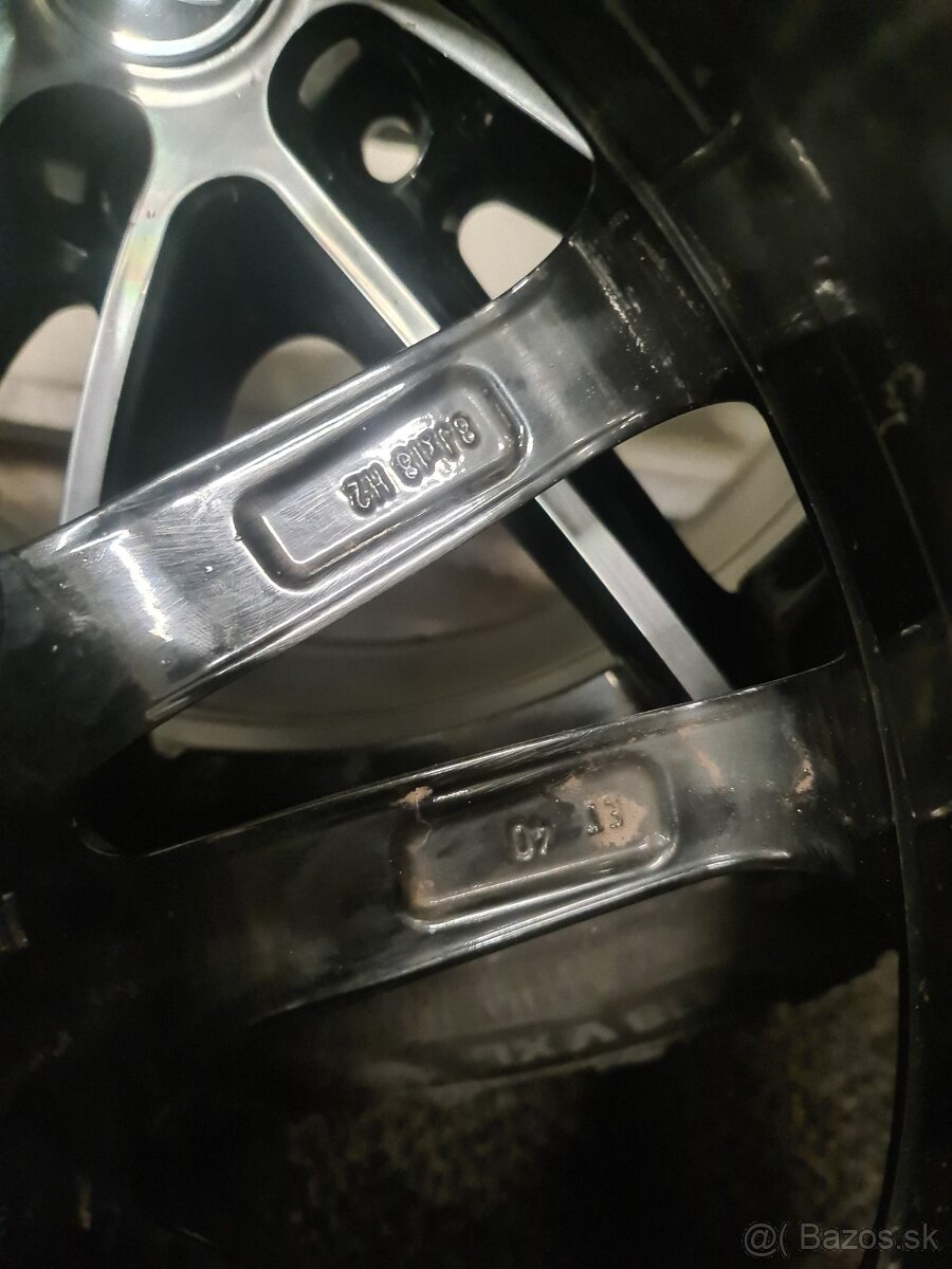 5X112 R18 DEZENT- ZIMNE PNEU 225/45 R18 - 3