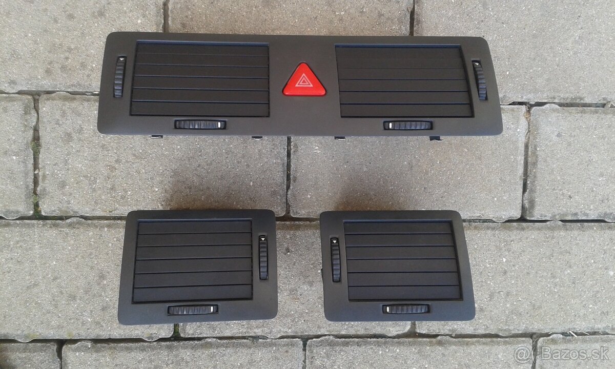 Mriežky--fukáre a panely-ovládače kúrenia Volkswagen group - 3