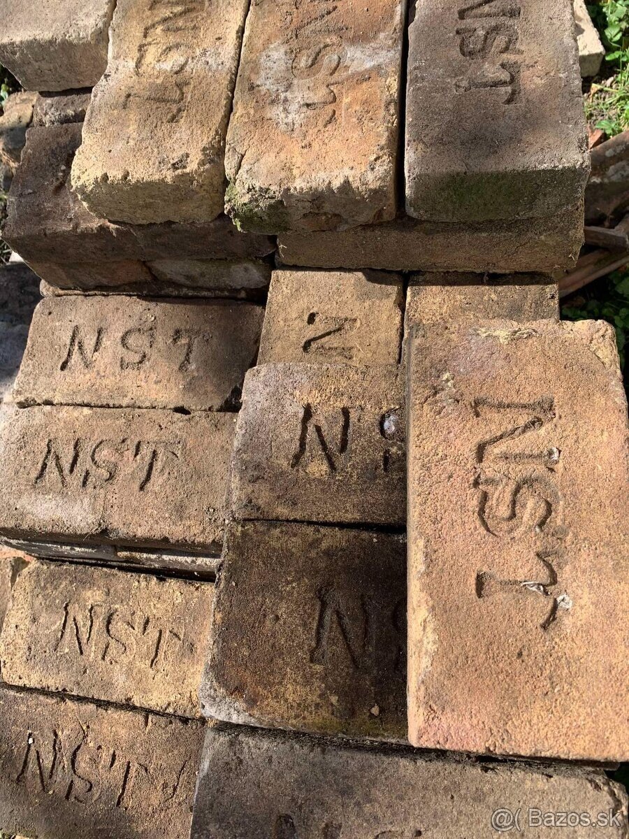 NST a iné historické značkové tehly - 3