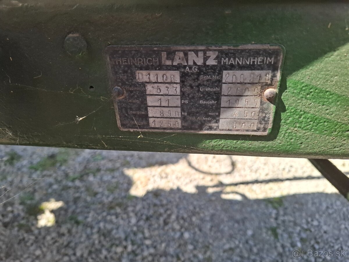 Lanz traktor - 3