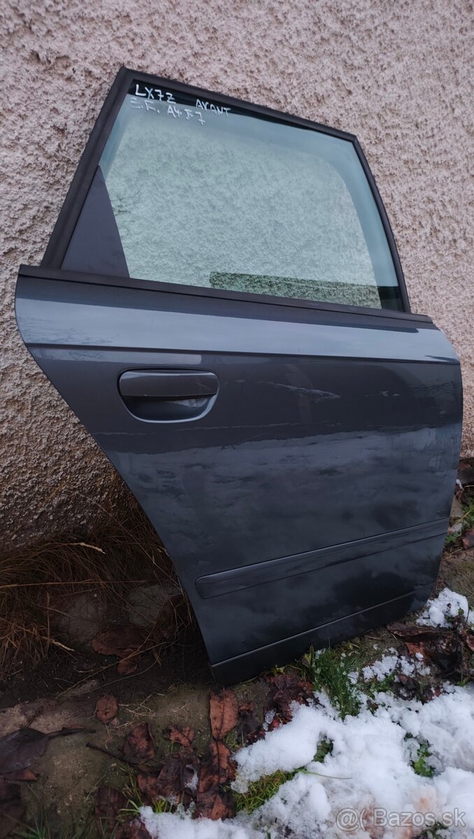 Dvere Audi A4 B7 - 3